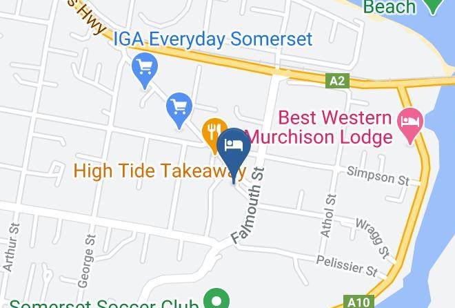 Waratahwynyard - Somerset Hotel Maps