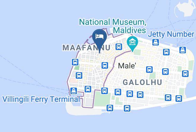 North Male - Somerset Inn Maps