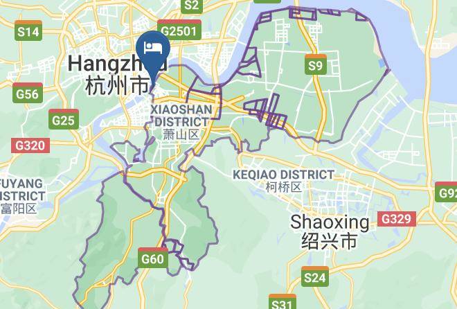 Hangzhou - Somerset Ioc Hangzhou Maps