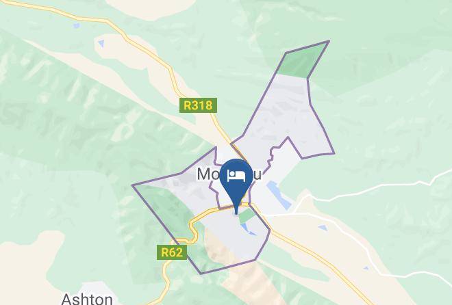 Cape Winelands - Somerset Lodge Maps