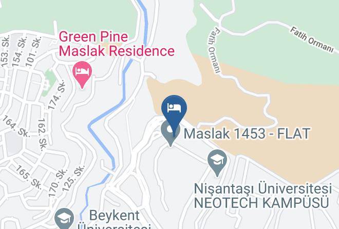 Sariyer - Somerset Maslak Istanbul Maps