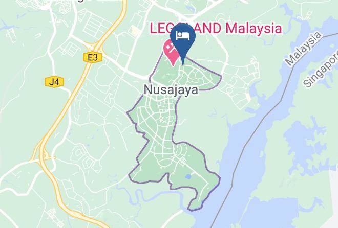 Johor Bahru - Somerset Medini Iskandar Puteri Maps