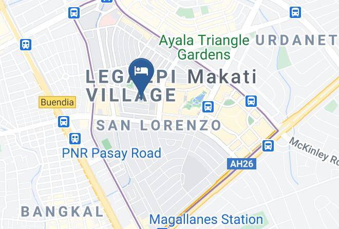 Somerset Millennium Makati Map