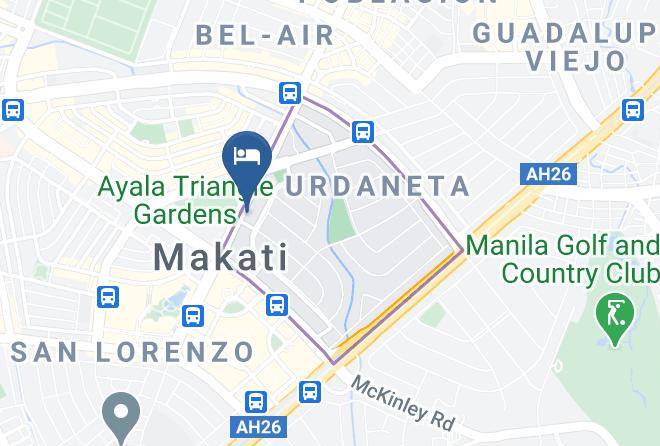 Metro Manila - Somerset Olympia Makati Maps