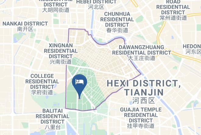 Heping District - Somerset Olympic Tower Tianjin Maps