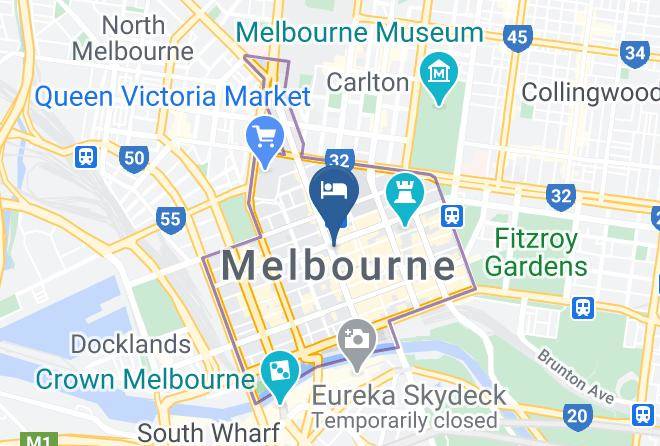 Melbourne - Somerset On Elizabeth Melbourne Maps