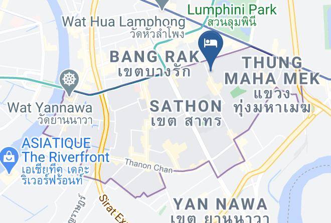 Sathon - Somerset Park Suanplu Bangkok Maps