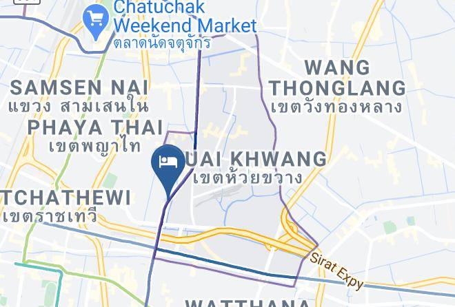 Huai Khwang - Somerset Rama 9 Bangkok Maps