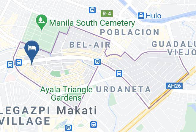 Metro Manila - Somerset Salcedo Makati Maps