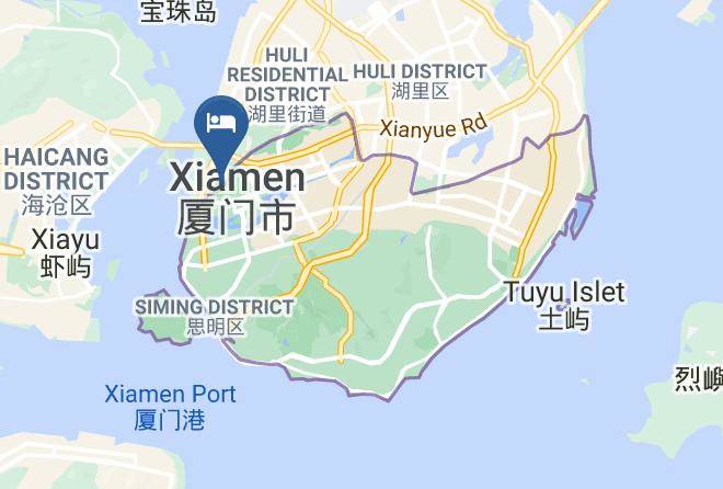 Xiamen - Somerset Software Park Xiamen Maps