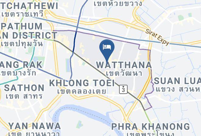 Watthana - Somerset Sukhumvit Thonglor Bangkok Maps