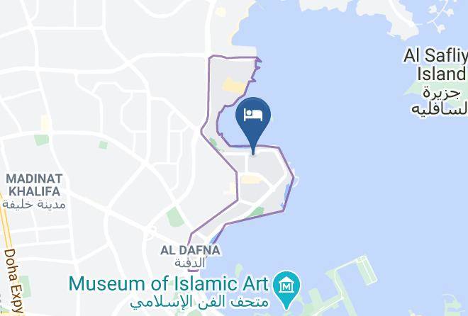 Doha - Somerset West Bay Doha Maps