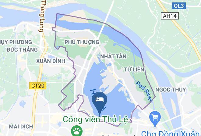 Thy Khue - Somerset West Lake Hanoi Maps