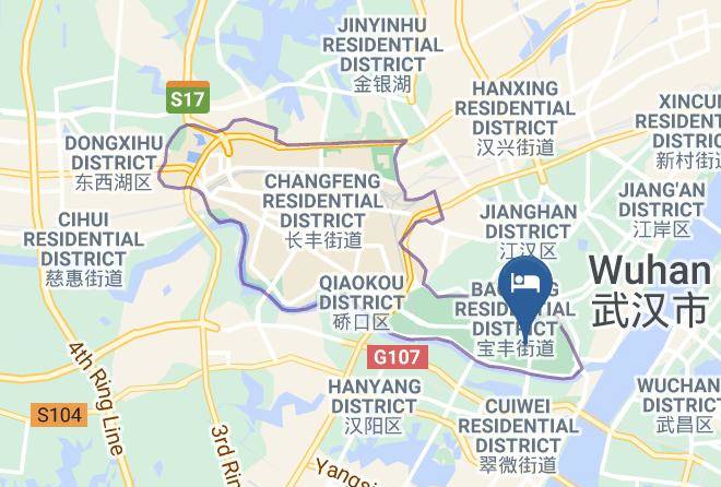 Wuhan - Somerset Wusheng Wuhan Maps