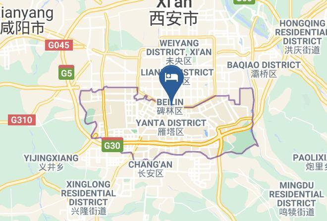 Xi An - Somerset Xindicheng Xi'an Maps
