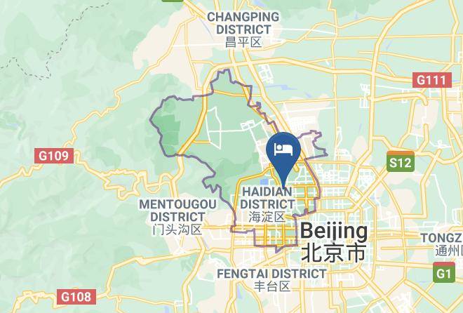 Haidian District - Somerset Zhongguancun Beijing Maps