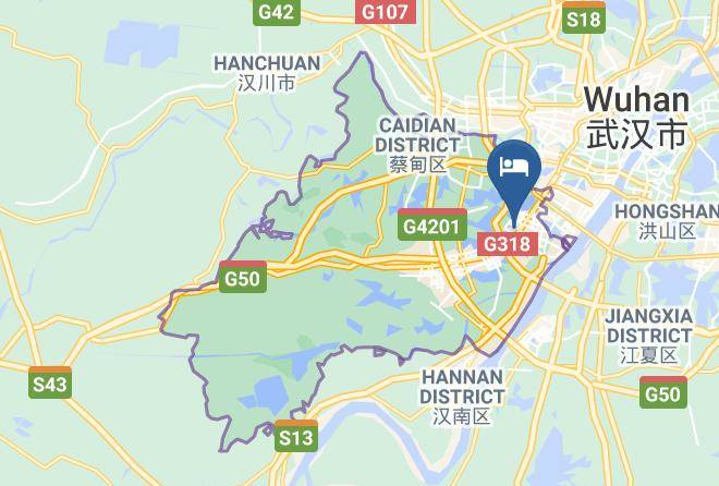 Wuhan - Somerset Zhuankou Wuhan Maps