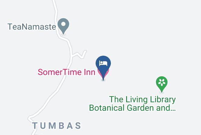 Perez Zeledon - Somertime Inn Maps