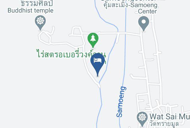 Amphoe Samoeng - Sometime Samoeng Maps