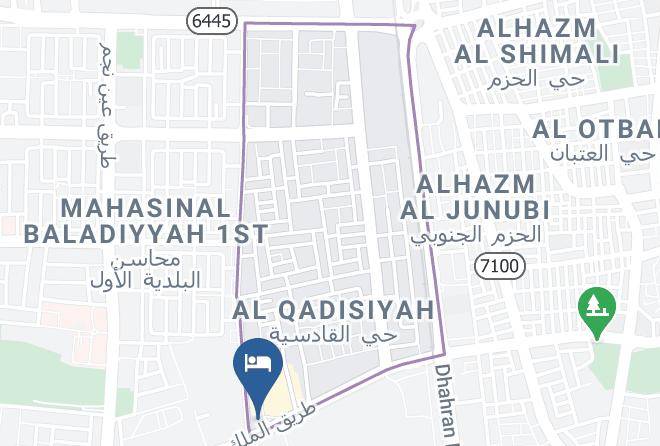 Ahsa - Somewhere Bliss Hotel Al Ahsa Maps