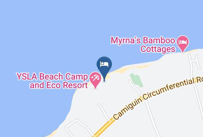 Camiguin - Somewhere Else Boutique Resort Maps