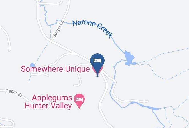 Cessnock - Somewhere Unique Maps