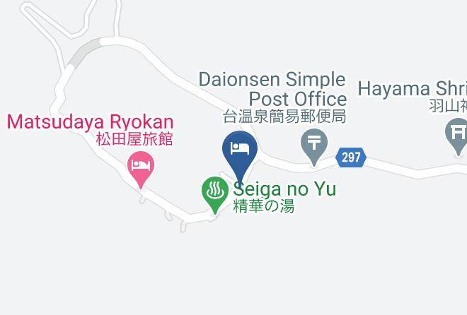 Hanamaki City - Someya Ryokan Maps