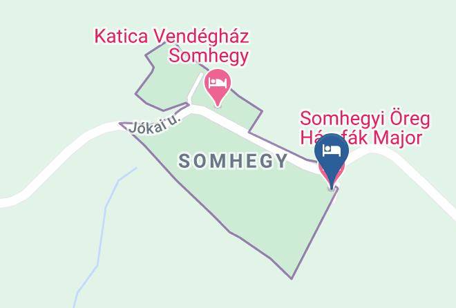 Somhegyi Oreg Harsfak Major Map