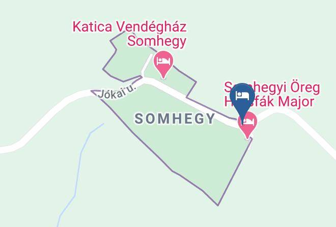 Bakonybel - Somhegyi Vadaszhaz Maps