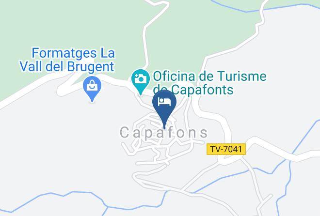 Tarragona - Somianatura Maps