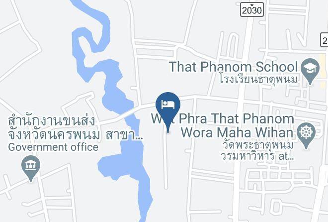 Amphoe That Phanom - Somjai Resort Maps