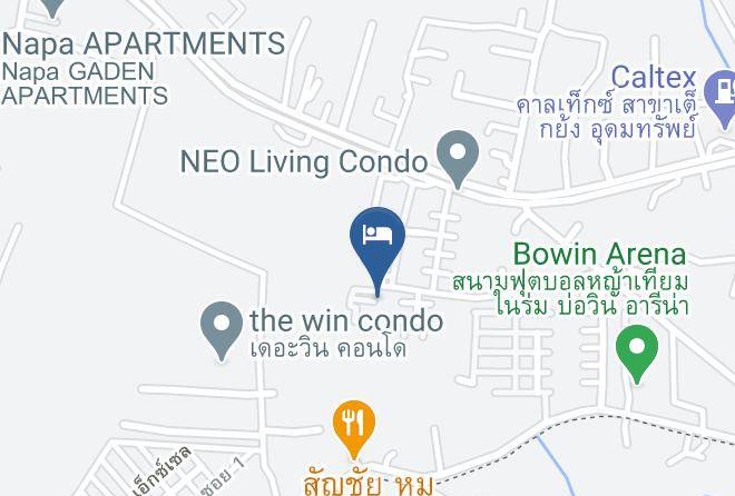 Si Racha District - Somjainuk Resort Maps