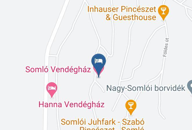 Somloszolos - Somlo Vendeghaz Maps