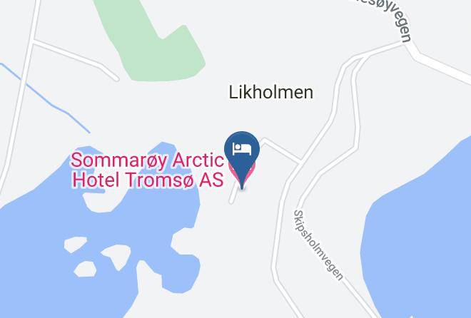 Tromso - Sommaroy Arctic Hotel Tromso As Maps