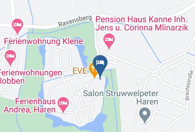 Sommer Eve Resort Restaurant & Sauna Map