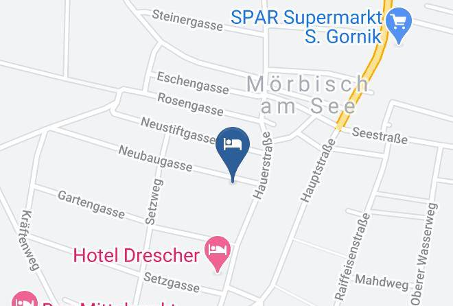 Eisenstadt Umgebung - Weingut Sommerhof Gastezimmer Matthias Sommer Maps
