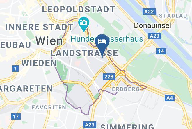 Vienna Landstrase - Sommerhotel Don Bosco Maps