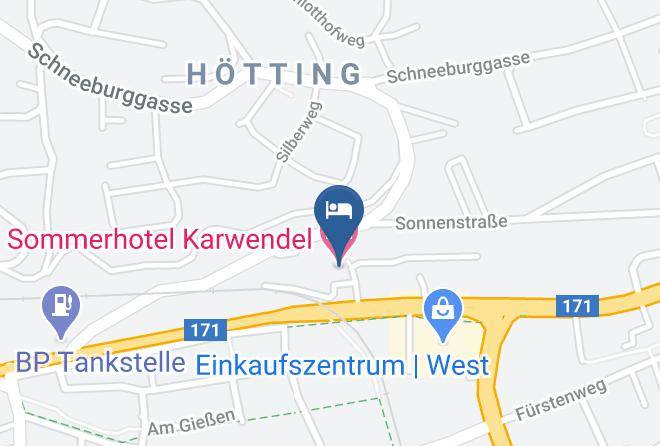 Innsbruck Stadt - Sommerhotel Karwendel Maps