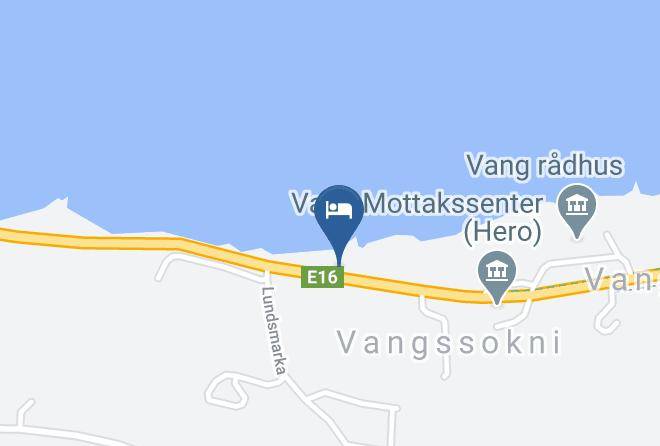 Vang - Sommerhotellet Maps