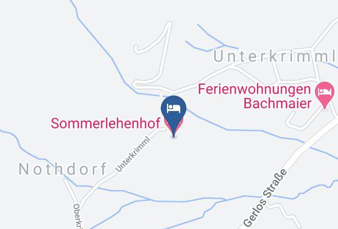 Zell Am See - Sommerlehenhof Maps