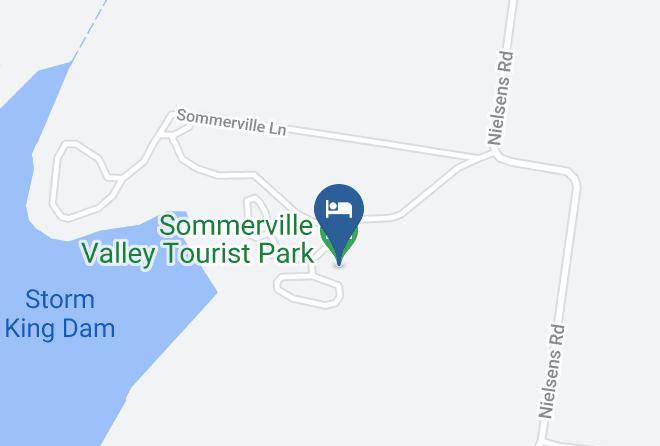 Sommerville Valley Tourist Park Map