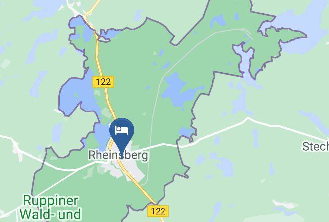 Ostprignitz Ruppin - Sommerwohnung & Prinzenwohnung Maps