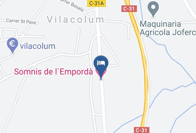 Girona - Somnis De Lemporda Maps