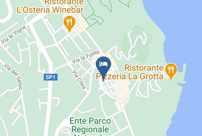 Ancona - Somniun Affittacamere B&b Sirolo Maps