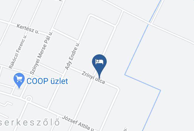 Cserkeszolo - Somodi Vendeghaz Maps