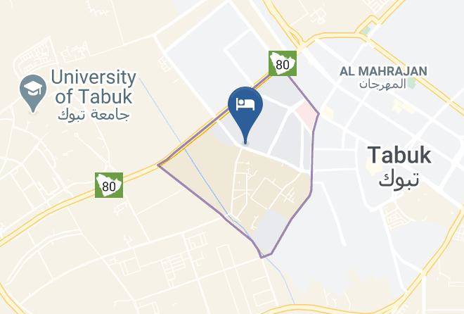 Tabuk - Somow Al Mahaba Maps