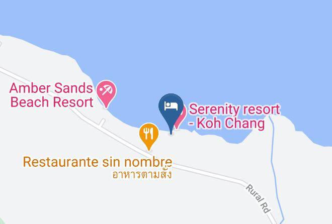 Amphoe Ko Chang - Somphoch Garden Maps
