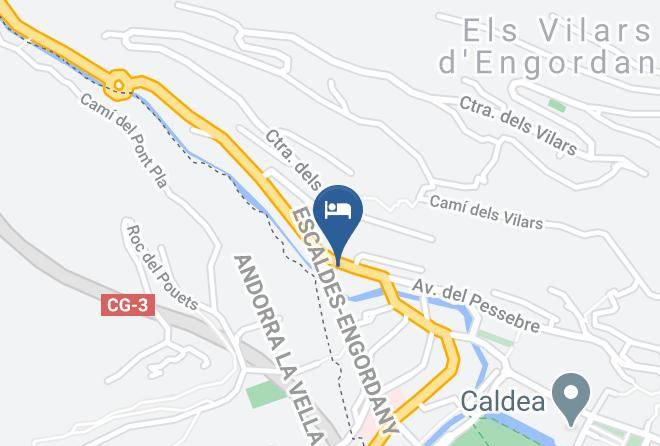 Escaldes Engordany - Somriu Eurotel Maps