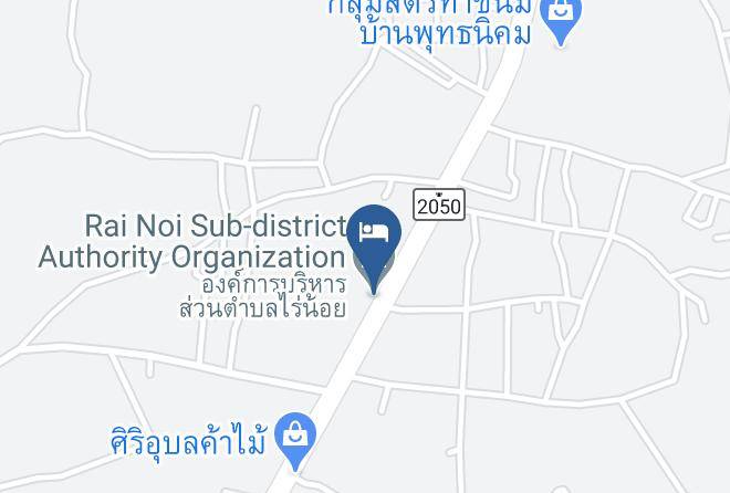 Amphoe Mueang Ubon Ratchathani - Somruk Resort Maps