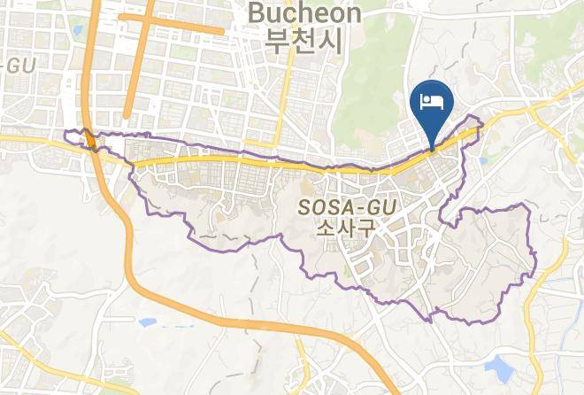 Bucheonsi - Somsatang Maps